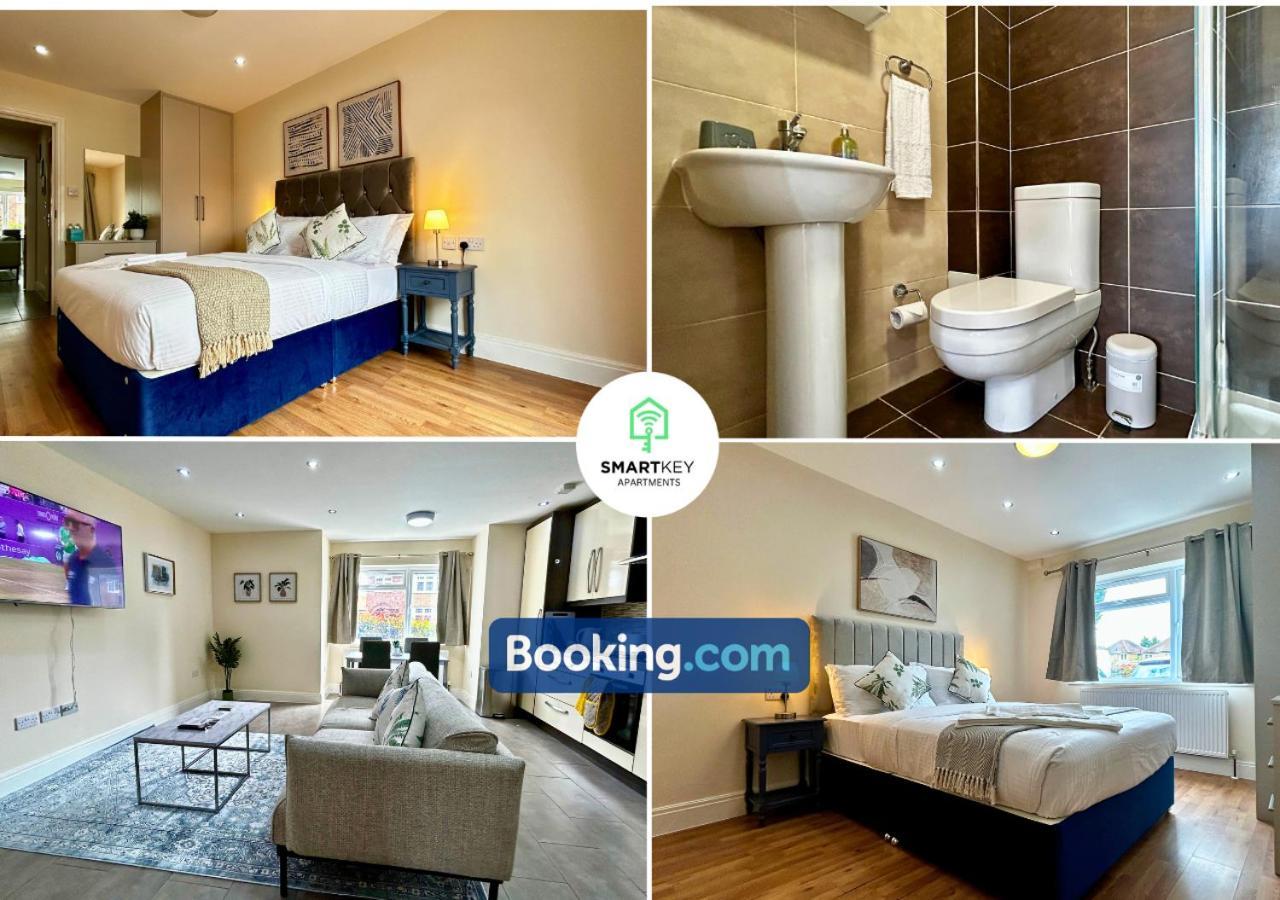 Modern 2 Bed 2 Bath Apartment Free Parking Watford  Exterior photo
